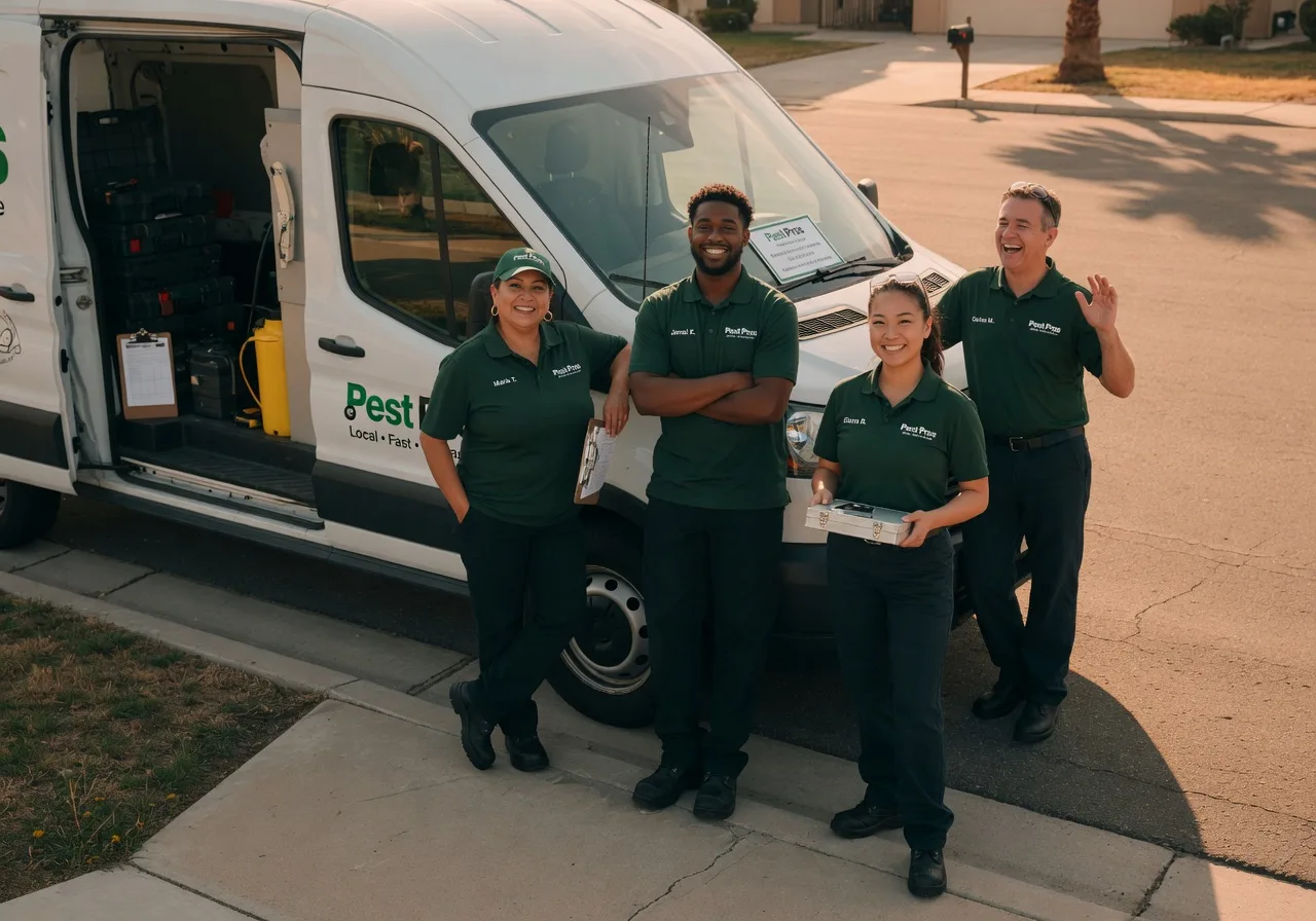 Pest Control company in Center Point, IA